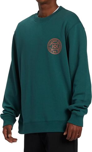 Billabong Men's Short Sands Crew Fleece Sweatshirt in Saudi Arabia