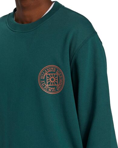 Billabong Men's Short Sands Crew Fleece Sweatshirt in Saudi Arabia