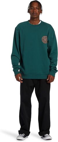 Billabong Men's Short Sands Crew Fleece Sweatshirt in Saudi Arabia
