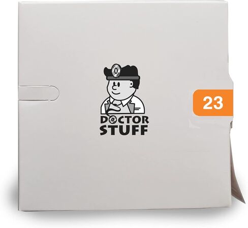 2025 Mini Year Labels, Doctor Stuff 2025 Chart Stickers, Black Color Coded, Ames Small Style, USA Made Year Stickers for End Tab File Folders, 500/Roll, 1 Roll, 1/2" x 1-1/2" in Saudi Arabia
