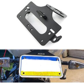 Xitomer Fender Eliminator, Fit for Daytona 675 2013-2016 / Street Triple R 765 2017-2018 / Triple RX/Triple RS/S for Tail Tidy, Compatible with OEM and Aftermarket Turn Signals, with LED Light