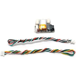 Exclusive Power Source for Drone GPS to Prevent Component Over-Heating Integrated with Lost Drone Alarm Buzzer for RC FPV Drone