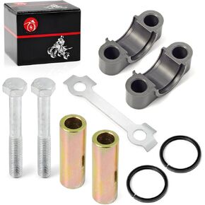 Steering Stem Bushing Seal COLLAR BOLT Kit For Yamaha Banshee Blaster Grizzly Raptor big bear kodiak Warrior YFM 80 125 200 250 350 400 450 550 600 660 700 YFZ 450 1UY-23812-00-00 93112-31011-00