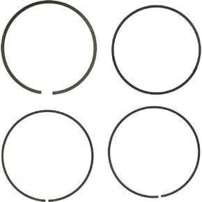 Wiseco 7800YB 0.9mm x 1.5mm Ring Set for 78.00mm Cylinder Bore, Black