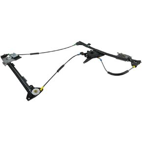 TRQ Power Window Regulator Driver Side Left LH for 95-02 VW Cabrio Golf Convertible