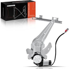 A-Premium Power Window Regulator with Motor Compatible with Honda Civic 1996-2000 Rear Right Passenger Side