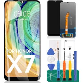 for Huawei Honor X7 LCD Display Repair for Honor Play 6T Screen Replacement for Honor Play 30 Plus Touch Screen Digitizer Assembly Replacement Black CMA-LX2 CMA-LX1 CMA-LX3