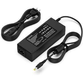 12V Power Cord for Insignia 19" 20" 24" 28" 32" LED TV, NS-32D312NA15, NS-32D220NA16, AY060A-ZF122, NS-24ED310NA15, NS-19E310A13, NS-24E200NA14, NS-32D420NA16 Power Supply