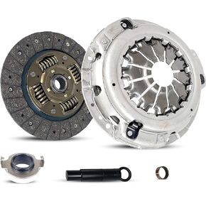 Clutch Kit (Flywheel Spec: .112+; 08-047) | compatible with Element Cr-V Ex Lx Sc Dx Sport Utility 4-Door 2.4L l4 GAS DOHC | Naturally Aspirated