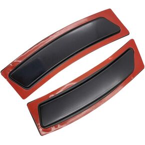 Front Bumper Side Marker Lights Reflector Compatible for F30 F31 3 Series, F32 F33 F36 4-Series (Smoke Lens)