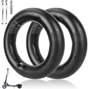 (2 Pack) 110/50-6.5 Tire, 90/65-6.5 Inner Tube 11 Inch, with a Bent Valve, for 38cc 47cc 49cc MTA1 MTA2 Cag Mx3 GP-RSR Electric Scooter