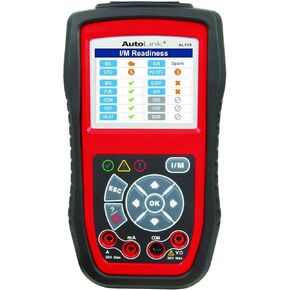 Autel AL539 OBD2 Scanner Code Reader Electrical Test Tool with AVOmeter Function (Upgraded Version of AL519)