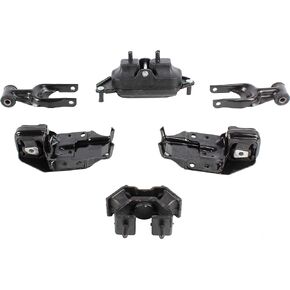 DNJ MMK1082 Motor Mount Kit for 2000-2005 Chevrolet Impala 3.4L 6PCS