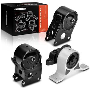 A-Premium Engine Motor Mount Kit Compatible with Nissan Altima 2002-2006, Murano 2003-2007, Maxima 2004-2006, Quest 2004-2009, 3.5L, 3-PC Set, Replace# 112708J110, 112108J100 in Saudi Arabia