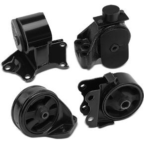 A-Premium Engine Motor and Transmission Mount Kit Compatible with Hyundai Sonata 2002 2003 2004 2005 2.4L , Automatic Transmission only , 4-PC Set , Replace# 2193038100 , 2193038600