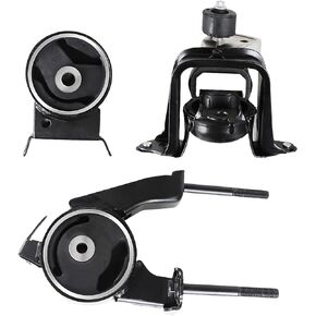 Engine Motor Mount and Transmission Mount Kit, Manual Transmission Set of 3 - Compatible with Echo 2000-2005 for Scion xA xB 2004 2005 2006 1.5L# A7288 A7260 A7228 9015 8968 8888