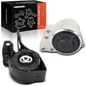 A-Premium Engine Motor Mount and Transmission Mount Kit Compatible with Ford Edge 2012 2013 2014 2.0L, 2-PC Set