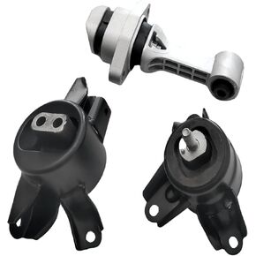 Engine Motor Transmission Mount 3 Kit Compatible with Hyundai Accent 2012-2017 Veloster/Kia Rio/Forte 1.6L/El-an-tra 2011-2016/Coupe 2014 1.8L 9797 9758 9761 A71004 A71029 A71020 in Saudi Arabia