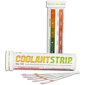 Phoenix Systems 8001-B Coolant Test Strip (Determine When to Replace Automotive Coolant - 100 Test Strips)