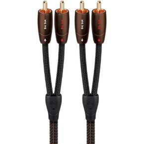 AudioQuest Big Sur Analog Audio Interconnect RCA Cable (20.0 meters)