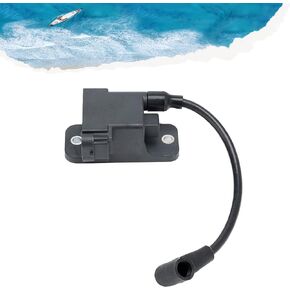 Outboard Ignition Coil CDM Module fits 827509A10 114-7509 Mercury MerCruiser 30-300HP Replaces 827509A3 827509A8 827509A9 827509T7 Engine 4 Pin, ZZYR