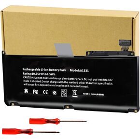 Futurebatt A1331 Battery for Apple MacBook Unibody 13" A1342 Late 2009 / Mid 2010
