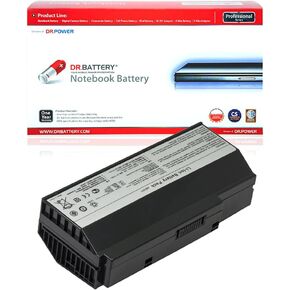 A42-G73 Battery Replacement for Asus G73Jw G73SW G73SW G53 G53JQ G53Jw G53SW G53Sx A43-G73 07G016DH1875 07G016HH1875 70-NY81B1000Z 90-NY81B1000Y[14.8V/4400mAh/65Wh] in Kuwait