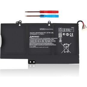 NP03XL 761230-005 Battery for HP Envy X360 15-u010dx 15-u011dx 15-u110dx 15-u111dx 15-u473cl 15-u483cl 15-u363cl Pavilion X360 13-a010dx 13-a012dx 13-a110dx 13-a113cl 13-a013cl 760944-421 HSTNN-LB6L