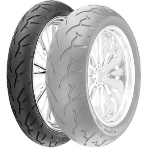Pirelli Night Dragon Front Motorcycle Tire 90/90-21 (54H) - Fits: Honda Fury (ABS) VT1300CXA 2010-2019