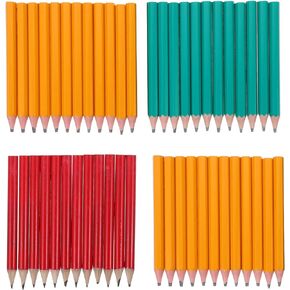 TOYANDONA Half Pencils Colored Pencils Colored Pencils 108pcs Half Pencils, Golf Pencils Bulk Short Pencils for Mini Pencils Party Favors Classroom Color Pencils Color Pencils