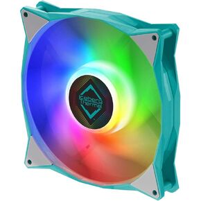 Iceberg Thermal IceGALE Addressable RGB 140mm PWM Dual Ball Bearing ARGB Case Fan (Black) in Kuwait