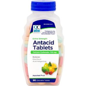 Quality Choice ANTACID CHEW EXTRA STRENGTH FRUIT TUMS 96 CHEW TAB