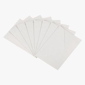 PATIKIL Mini Envelopes, 20 Pack Small Gift Card Holders Business Invitation Envelope for Wedding Birthday, Green