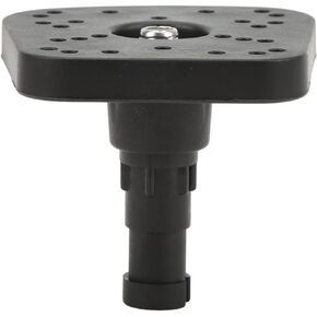 Fishfinder Mount ABS Metal Adjustable Rotation Universal Sounder Mount for Marine Electronics and Only Intended for Use with Fishfinders