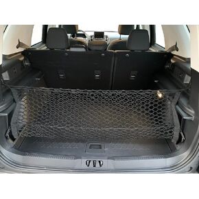Envelope Style Automotive Elastic Trunk Mesh Cargo Net for Lexus LX 600 (J310) 2022-2023 - Premium Trunk Organizer and Storage - Luggage Net for SUV - Best Car Organizer for Lexus LX600