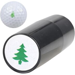 Scott Edward Golf Ball Stamp Self-Inking Golf Ball Stamp Markers, Reusable Golf Ball Marking Tool to Identify Golf Balls, Golfer Gift Golfing Accessories-Red/Green/Blue