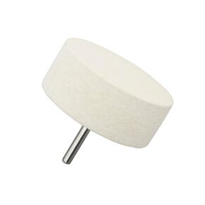 Felt Polishing Wheel for use with Cerium Oxide Polishing Powder (75mm)