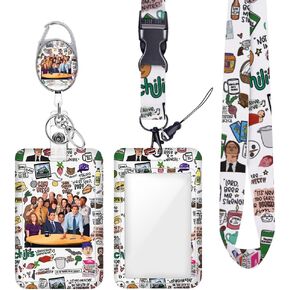 Funny Doctor Anatomy Fans Gift Id Badge Holder with Lanyard Retractable Badge Reel Doctor Merchandise Lanyards for Id Badges Vertical Id Protector Badge Clip for Women Men Nurse Doctor Teacher Friends