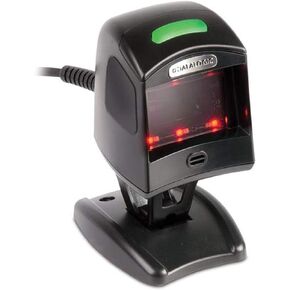 Datalogic Magellan 1100i ماسح الباركود متعدد الاتجاهات (رمز 1D/2D/QR) مع كابل USB - متجدد