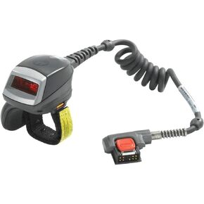 Zebra Technologies RS419-HP2000FSR Series RS419 Wearable Ring Scanner, 1D Laser, Cable to ARM Mounted Unit (Renewed)