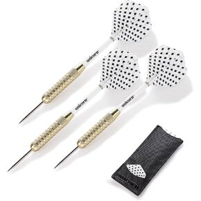 مجموعة سهام يونيكورن ستيل 200 سهم، أبيض/برونزي، 0.20 رطل in Kuwait