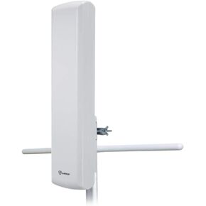 ANTOP Antenna Inc. AT-402BV Big Boy AT-402BV Flat-Panel Smartpass-Amplified Outdoor HDTV Antenna