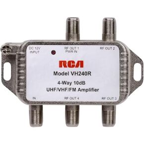 RCA Indoor Antenna Amplifier