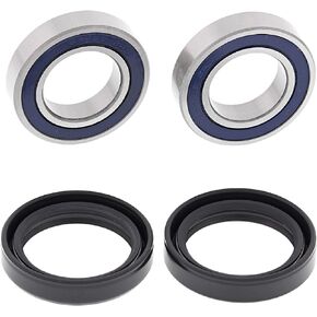 All Balls Racing 25-1482 Wheel Bearing Seal Kit Compatible with/Replacement for Suzuki