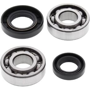 All Balls Racing 24-1067 Crank Bearing and Seal Kit Compatible with/Replacement for Suzuki JR 50 1978-2006, LT-A 50 Quadmaster 2002-2005