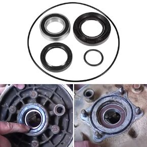 Bonbo Rear Brake Drum Bearing & Seal Kit for Honda TRX300FW 1988 1989 1990 1991 1992 1993 1994 1995 1996 1997 1998 1999 2000