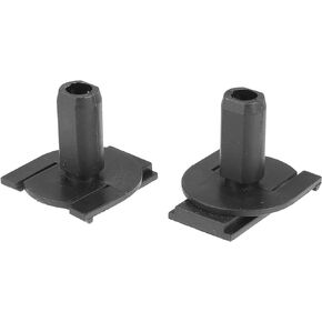X AUTOHAUX 2pcs Radiator Mounting Sleeve for GMC Terrain 2018-2023 for Chevrolet Equinox 2018-2023 No.23134225