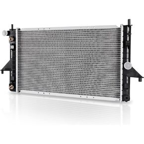 DWVO Radiator Complete Radiator Compatible with 1994-2002 Saturn SC1 SC2, for 1994-2002 Saturn SL SL1 SL2, for 1994-2001 Saturn SW1 SW2 Series 1.9L L4 4Cyl DWRD1020