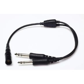 Bose A20 6 pin Lemo to GA Twin Plug Adapter
