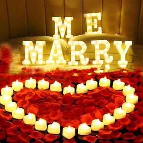 LED Light up letter BABY Sign 8.7" Tall Large LED Baby Word Marquee Signs Battery Operated Warm White Light Up Letters for Home Bedroom Nursery Room Table Wall Decor (BABY)